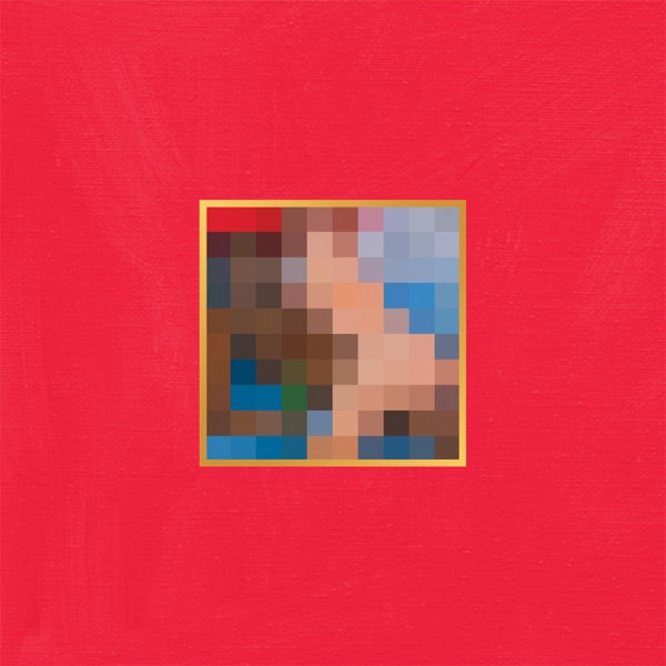 My Beautiful Dark Twisted Fantasy [3 LP] cover