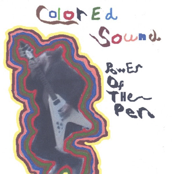 Real Power - Blue Colored Vinyl cover