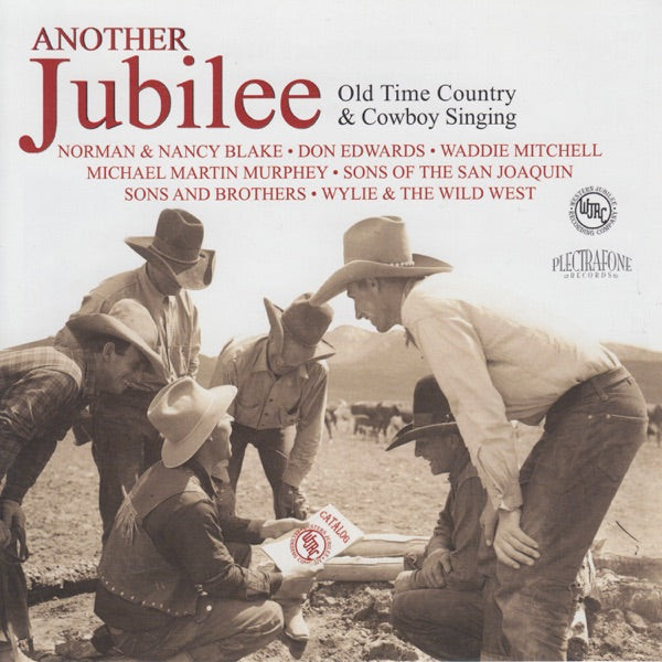 Another Jubilee: Old Time Country & Cowboy Singin cover