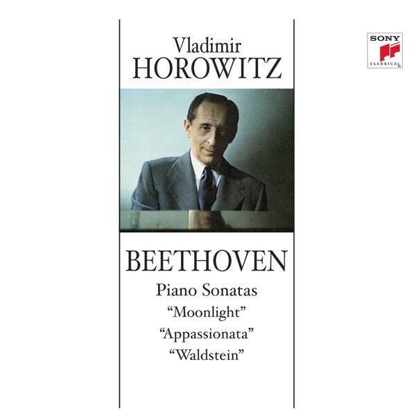 Beethoven: Piano Sonatas Nos. 14 "Moonlight", 21 "Waldstein", 23 "Appassionata cover