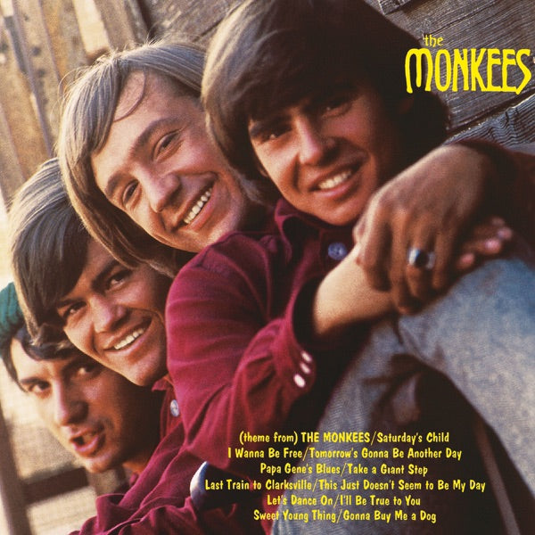 The Monkees (60th Anniversary Deluxe Edition) cover