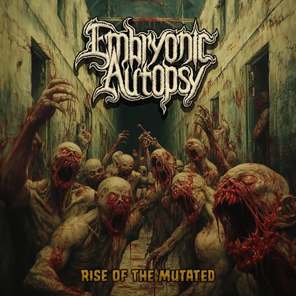 Rise Of The Mutated cover