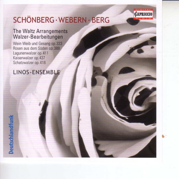 Johann Strauss Jr Arranged by Berg Schoenberg & cover