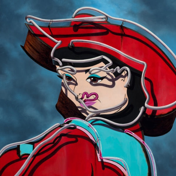 Neon Cowgirl (YELLOW NEON VINYL) cover