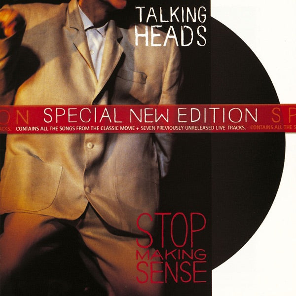 Stop Making Sense: Special New Edition (1984 Film) cover