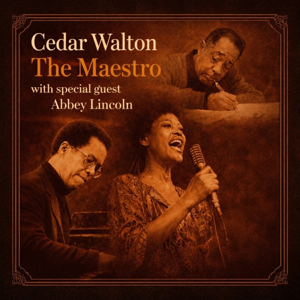 The Maestro (with Special Guest Abbey Lincoln) cover