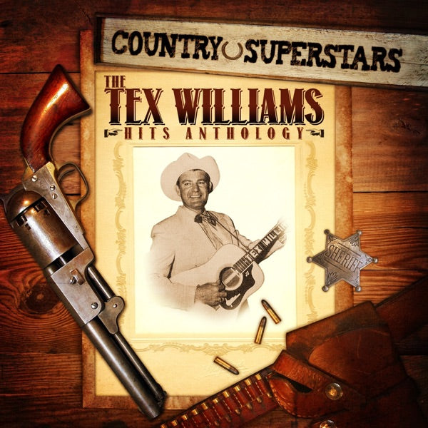 Country Superstars: The Tex Williams Hits Anthology cover