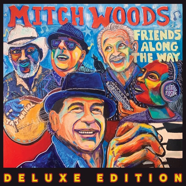 Friends Along The Way (Deluxe Edition) cover