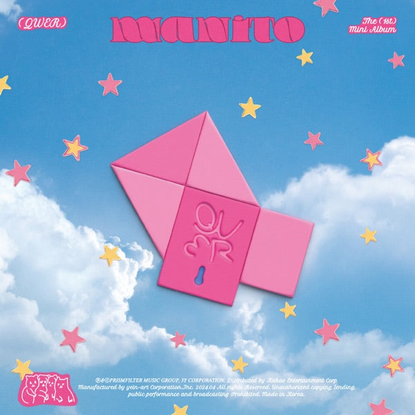 TWS 1st Mini Album 'Sparkling Blue'[Sparkling Ver.] cover