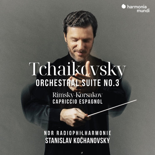 Tchaikovsky: Orchestral Suite No.3; Rimsky-Korsakov: Capriccio Espagno cover