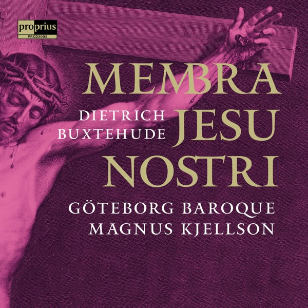 Membra Jesu Nostri: Cantatas cover