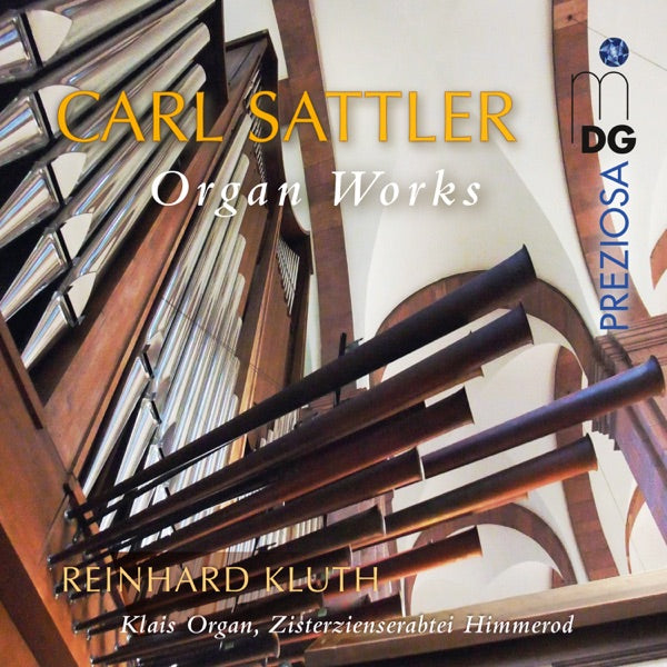 Sattler: Works for Organ cover