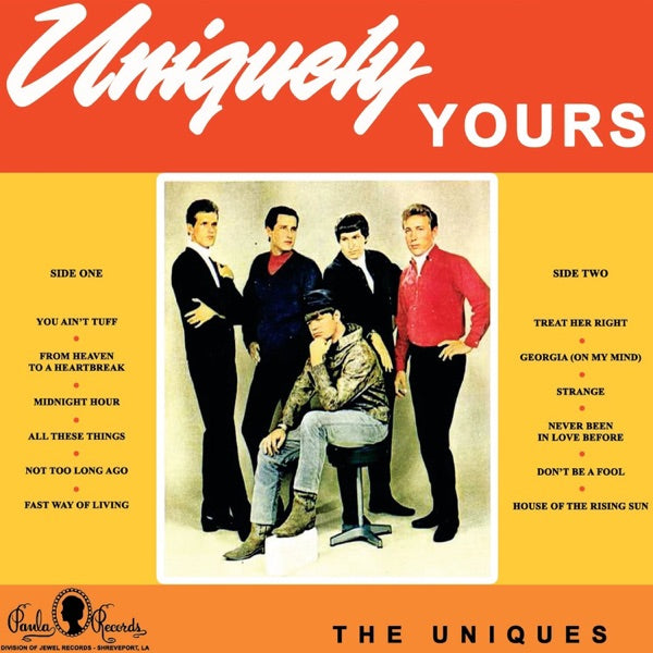 Uniquely Yours [Vinyl] cover