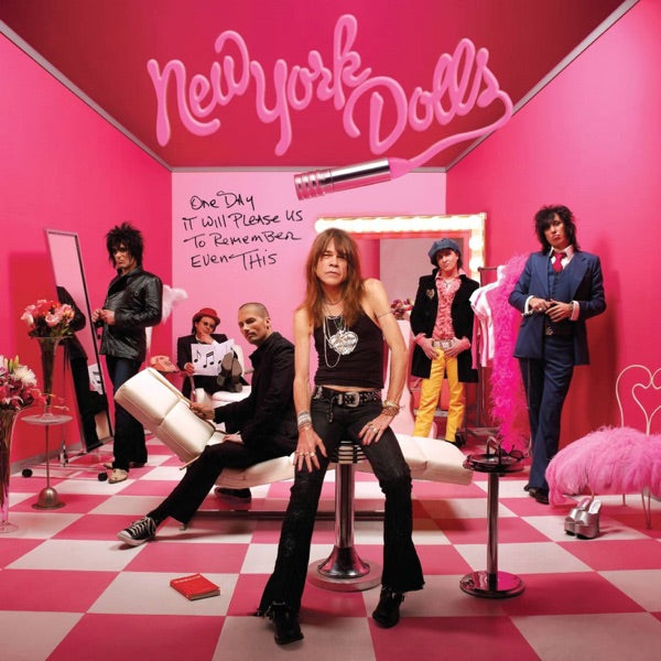 New York Dolls - Colored Vinyl cover