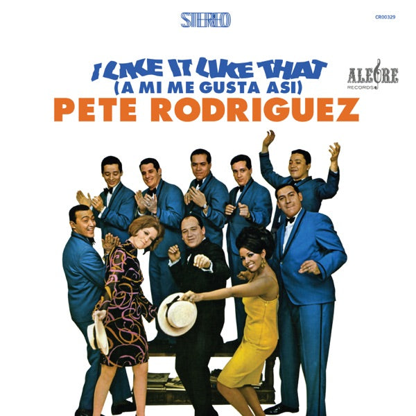 I Like It Like That (A Mi Me Gusta Asi) [LP] cover