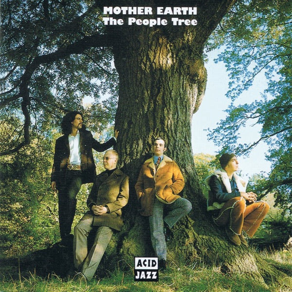 Mother Earth - Yellow cover