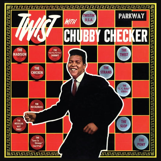 Twist With Chubby Checker [LP] [Remastered] cover