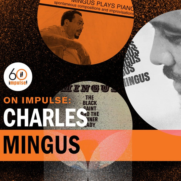 Mingus Mingus Mingus Mingus Mingus[Impulse! Orange LP] cover