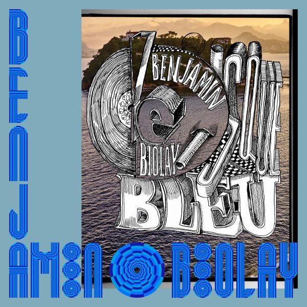 L'Ultra Bleu - 10-Inch Vinyl cover