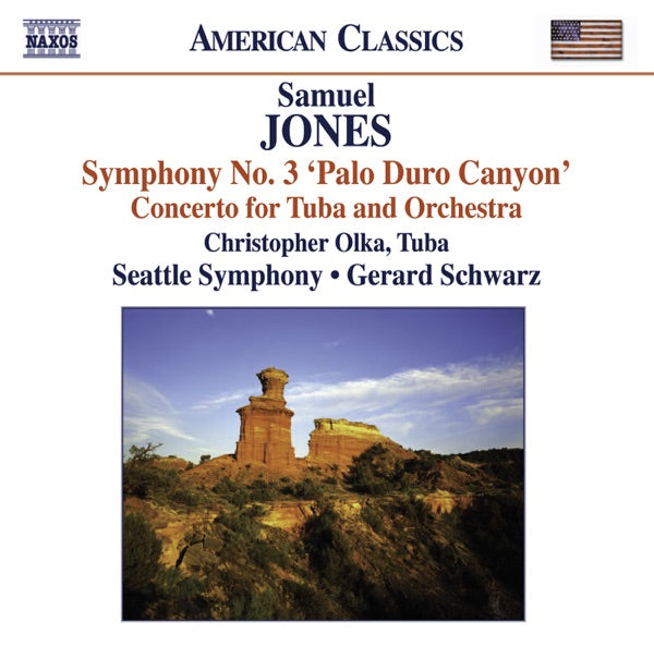 Symphony No. 3 Palo Duo Canyon / Concerto for Tuba cover