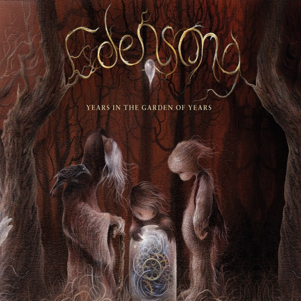 Years In The Garden Of Years cover