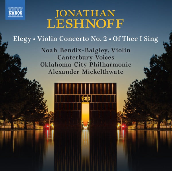 Elegy Violin Concerto No. 2 Of Thee I Sing cover
