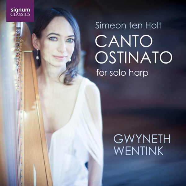 Canto Ostinato (Version for Solo Harp) cover