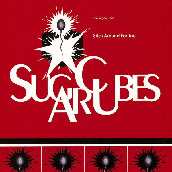 Stick Around For Joy cover