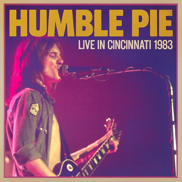 Live In Cincinnati 1983 cover