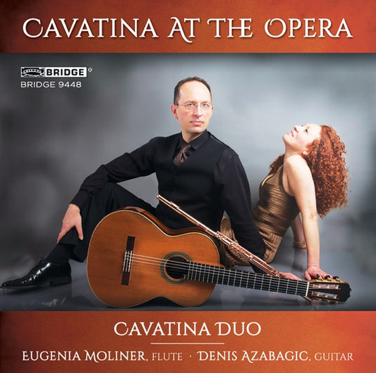 Cavatina at the Opera cover