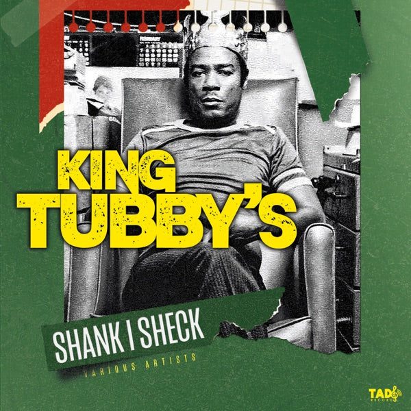 King Tubby's Shank - I - Sheck LP cover