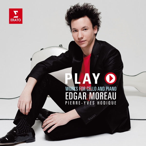 Play: Works for Cello and Piano cover