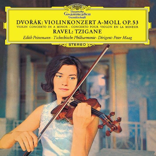 Tzigane Rhapsody for Violin Piano D Major cover