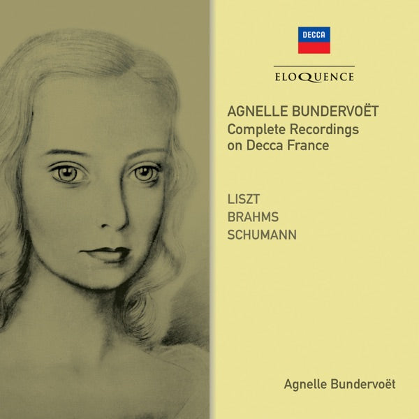 Agnelle Bundervoet: Complete Recordings On Decca France cover