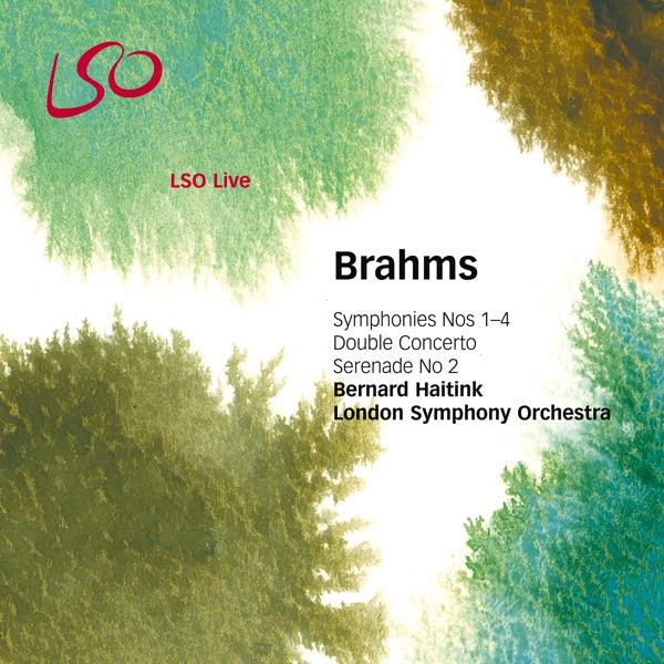 Brahms: Serenade No. 1 / Tragic, & Academic Festival Overtures cover