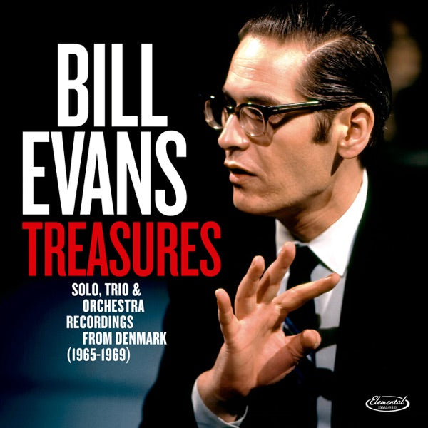 Treasures: Solo, Trio & Orchestra In Denmark 1965-1969 [2 CD] cover