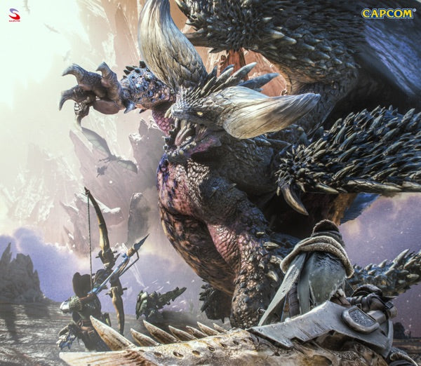 Monster Hunter Rise: Sunbreak Original Soundtrack cover