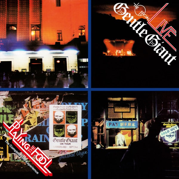 Playing the Fool - the Complete Live Experience cover
