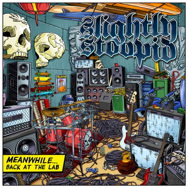 Meanwhile...Back in the Lab cover