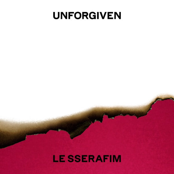 1st Studio Album ‘UNFORGIVEN’ [DUSTY AMBER] cover