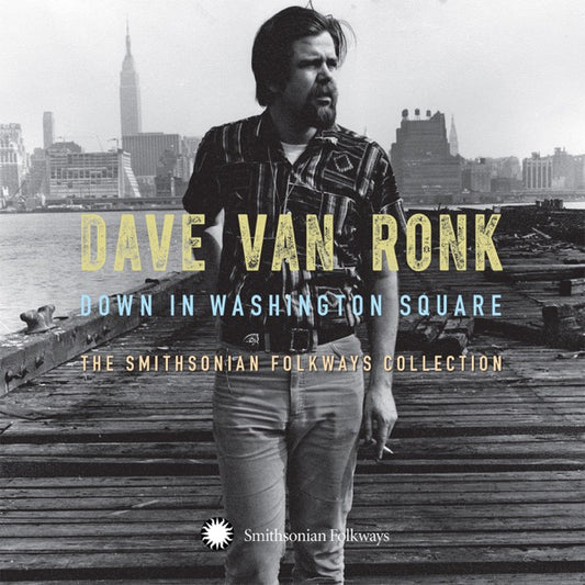 Down on Washington Square: The Smithsonian Folkways Collection cover
