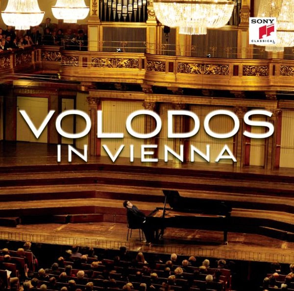 Volodos in Vienna cover