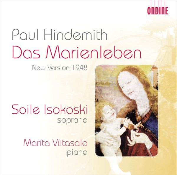 Das Marienleben: New Version 1948 cover