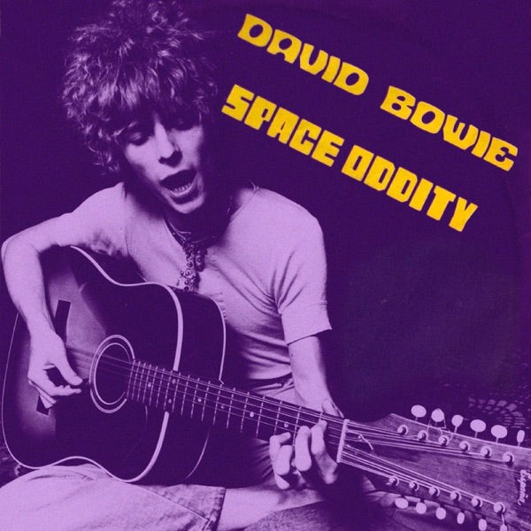 Space Oddity (50th  Anniversary EP) cover
