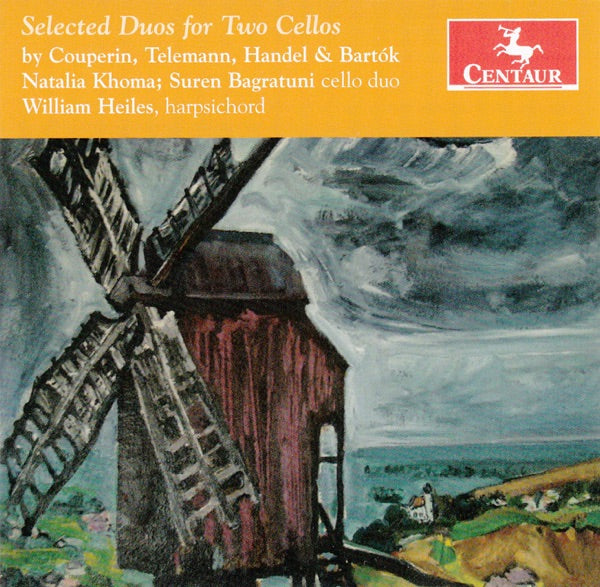 Couperin / Khoma / Bagratuni / Heiles : Selected Duos for Two Cellos cover