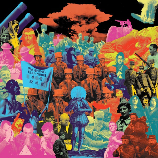 War Is A Racket - Pink cover
