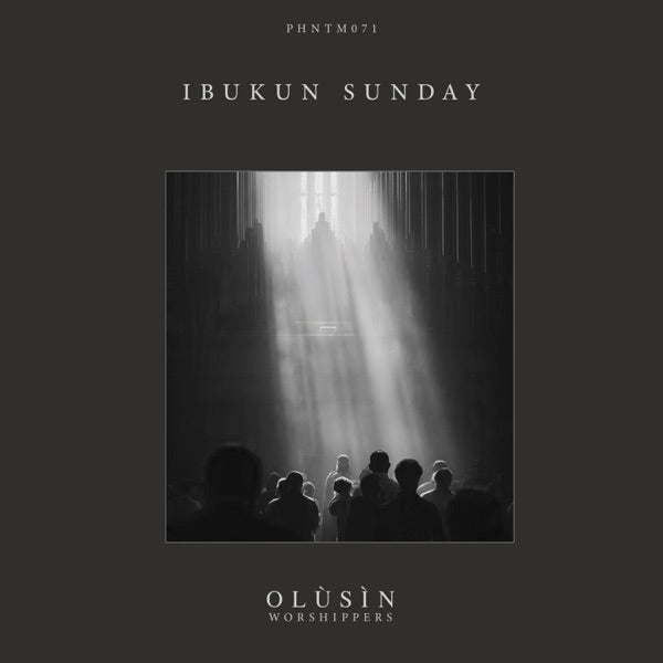 Olusin (Worshippers) - Black Vinyl cover