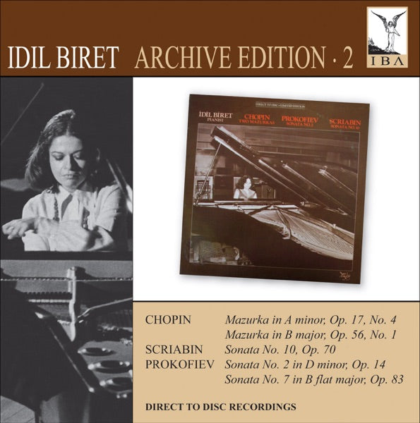 Archive Edition 1: Idil Biret Plays Ravel & Stravinsky cover