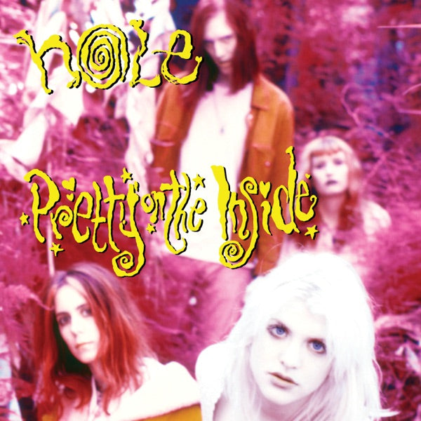 Pretty On The Inside[180g LP] cover