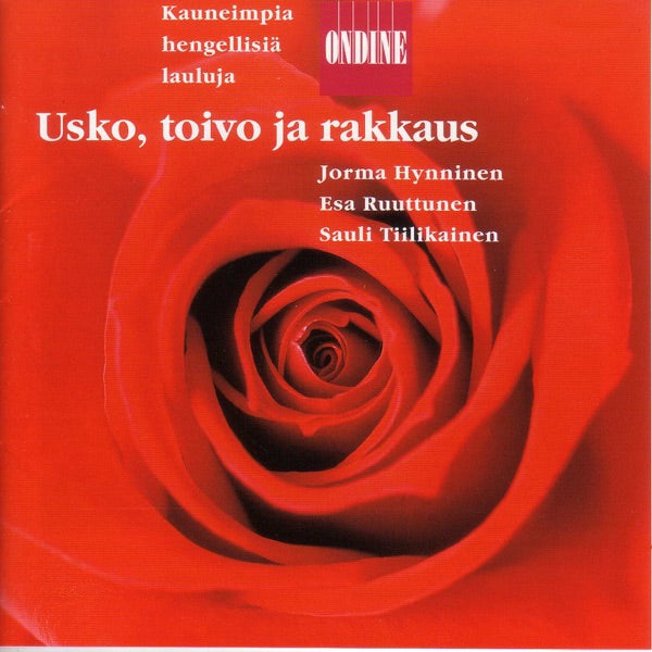 Usko Toivo Ja Rakkaus cover